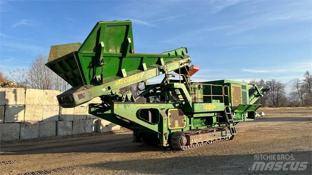 McCloskey V80 Malūnai