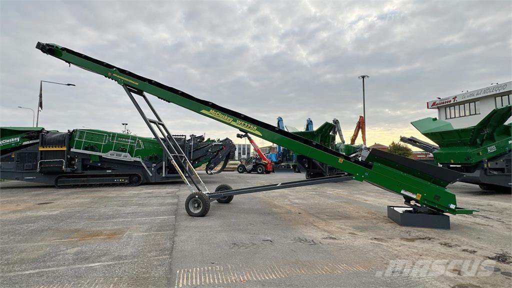 McCloskey WS3250 Transporteriai