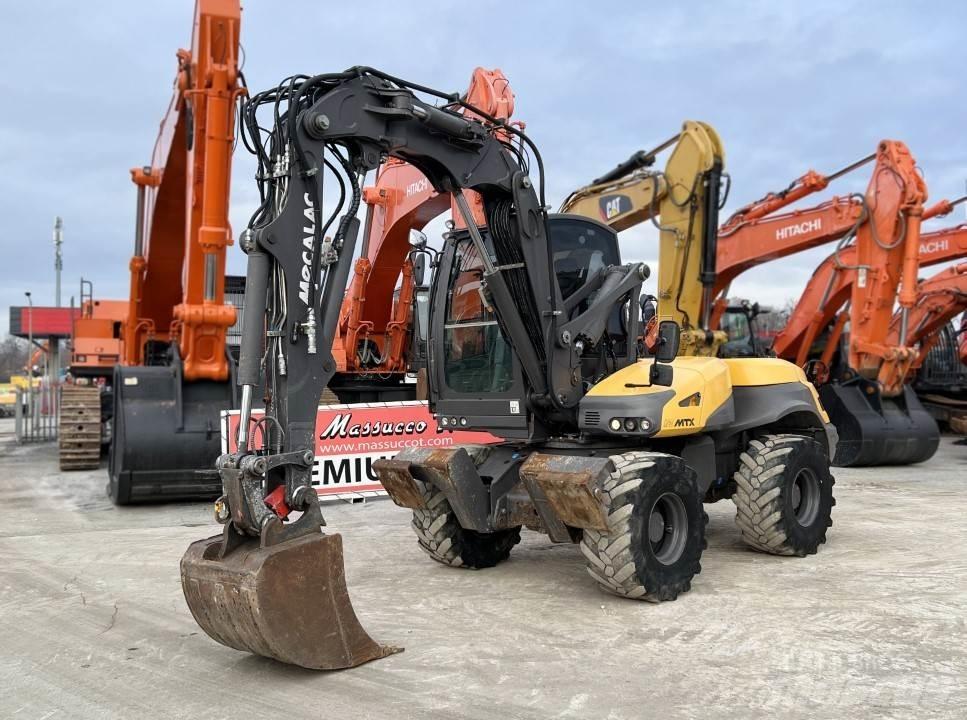 Mecalac 12 MTX Ratiniai ekskavatoriai