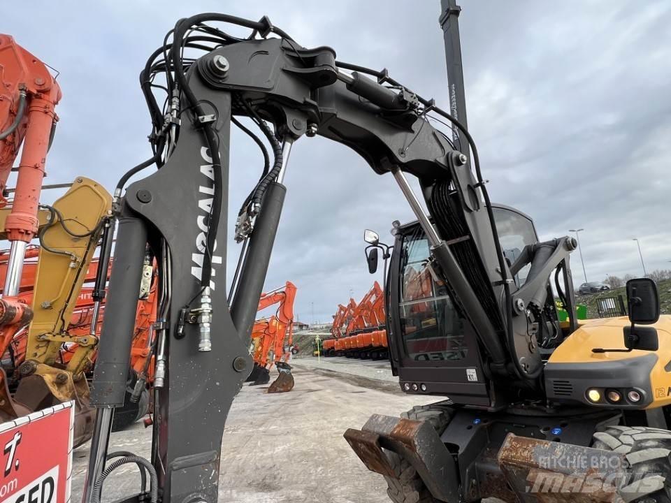 Mecalac 12 MTX Ratiniai ekskavatoriai