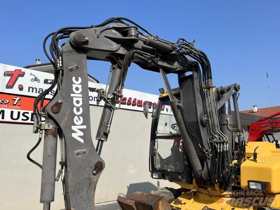 Mecalac 12MXT-E Ratiniai ekskavatoriai