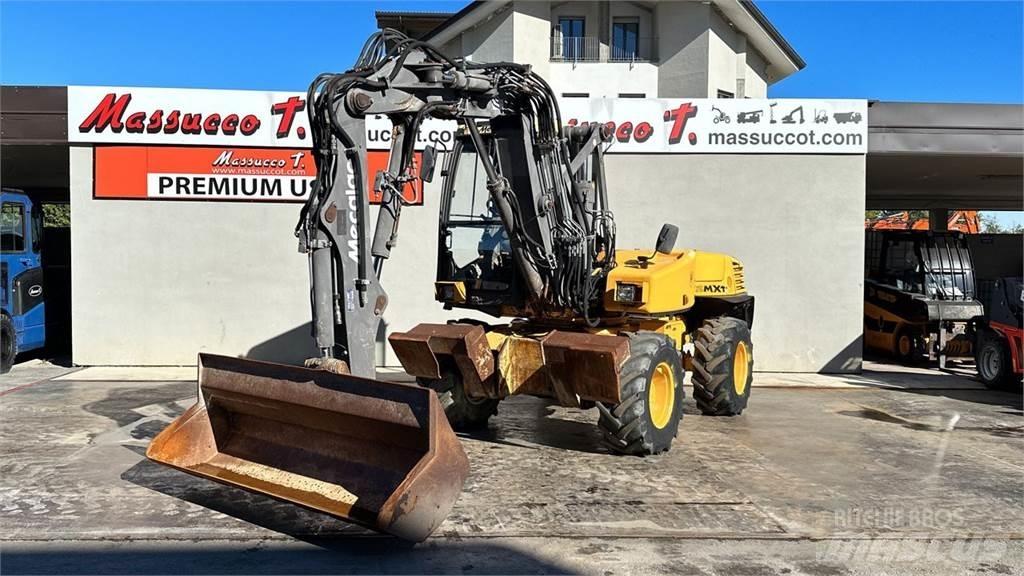 Mecalac 12MXT - E Ratiniai ekskavatoriai