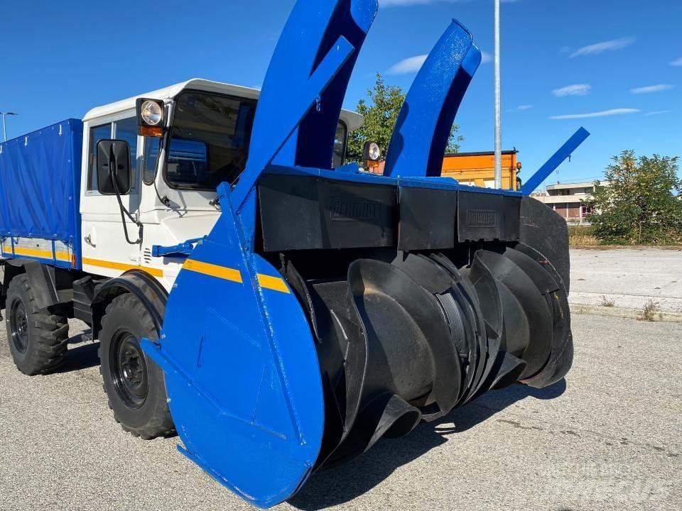 Mercedes-Benz UNIMOG Sniego peiliai ir valytuvai