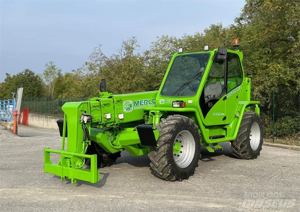 Merlo P 40.17 Plus Teleskopiniai krautuvai