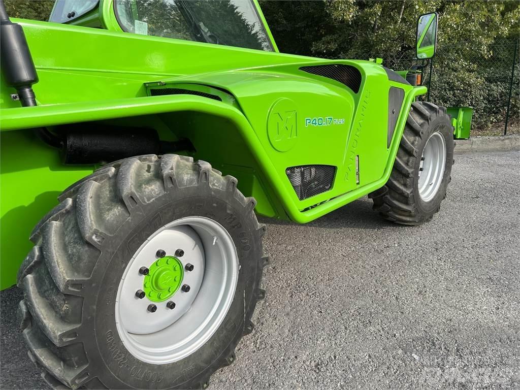Merlo P 40.17 Plus Teleskopiniai krautuvai