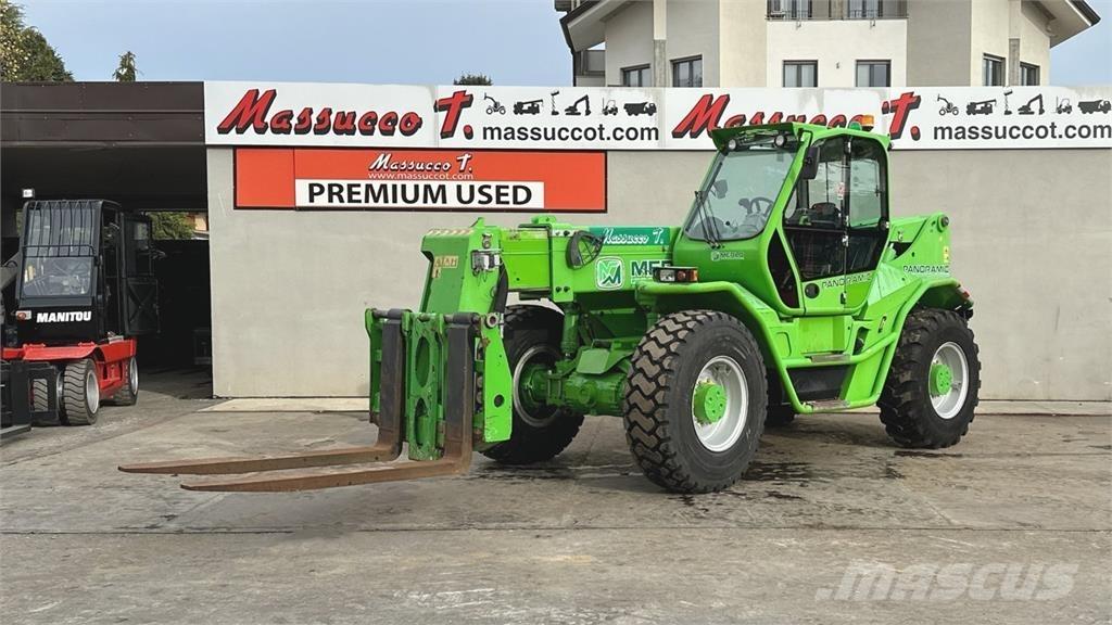 Merlo P120.10 HM Teleskopiniai krautuvai