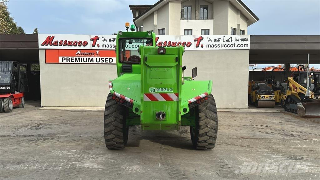 Merlo P120.10 HM Teleskopiniai krautuvai