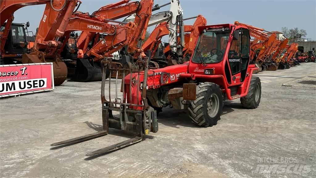 Merlo P38.13 Teleskopiniai krautuvai