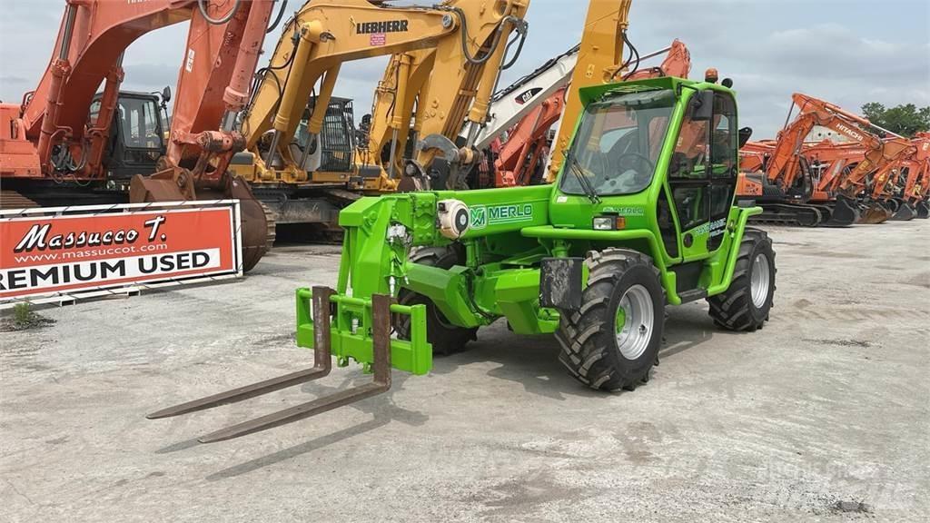 Merlo P38.13 PLUS Teleskopiniai krautuvai