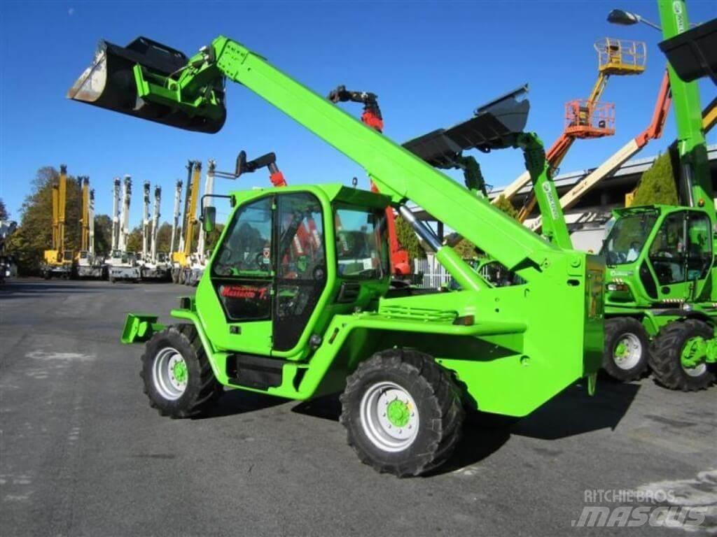 Merlo P38.14 Teleskopiniai krautuvai