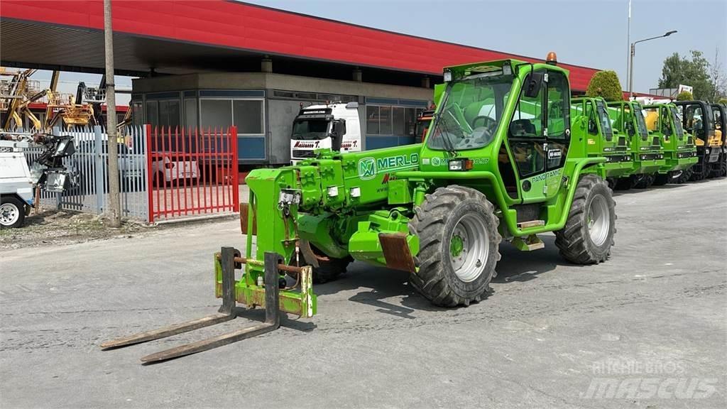 Merlo P40.17 4x4 Teleskopiniai krautuvai