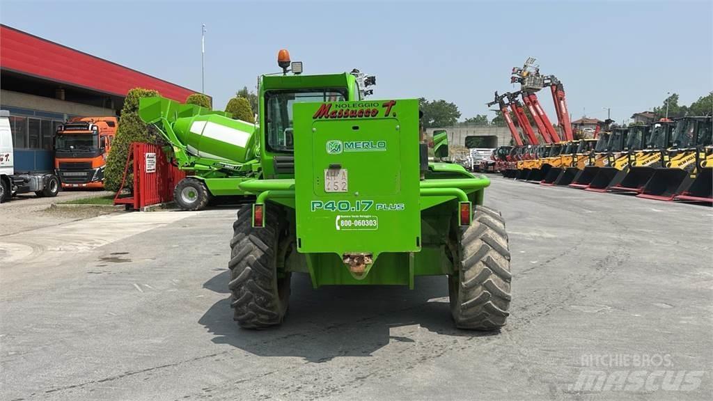 Merlo P40.17 4x4 Teleskopiniai krautuvai