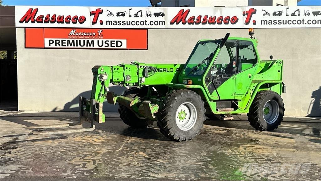 Merlo P40.17K Teleskopiniai krautuvai