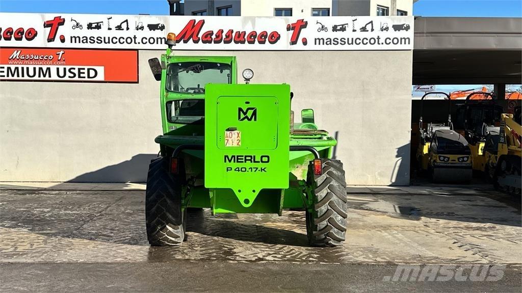 Merlo P40.17K Teleskopiniai krautuvai