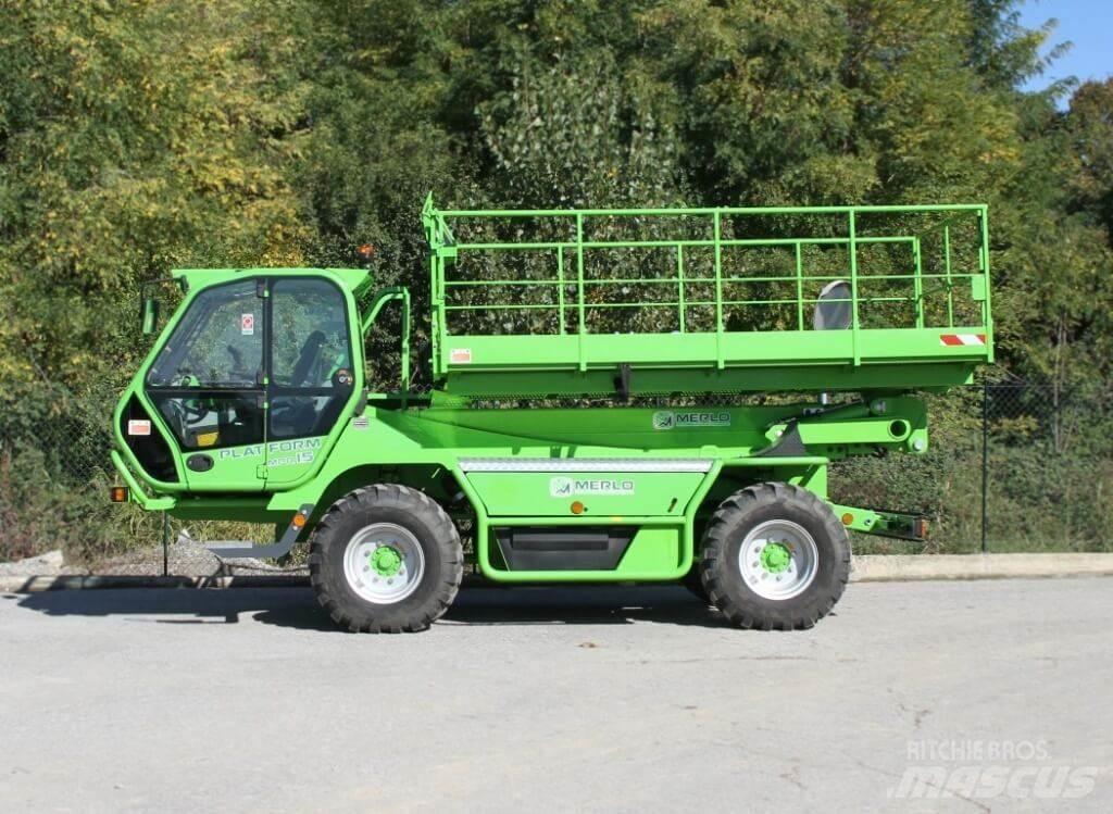 Merlo PL15 - 4X4 Kiti keltuvai ir platformos