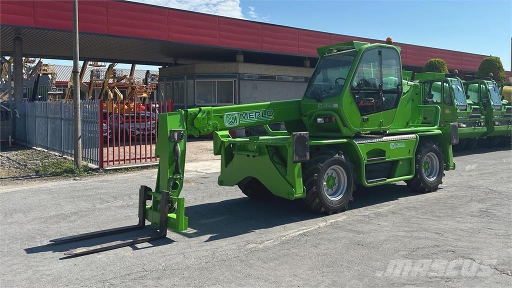 Merlo Roto 38.16 4X4 Teleskopiniai krautuvai