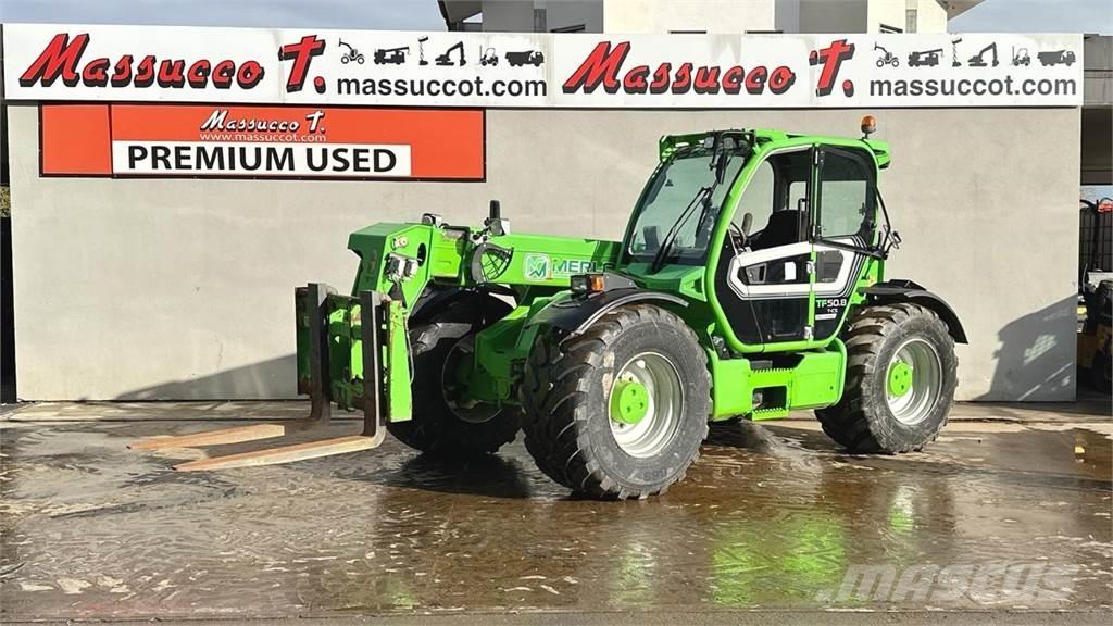 Merlo TF50.8 TCS Teleskopiniai krautuvai