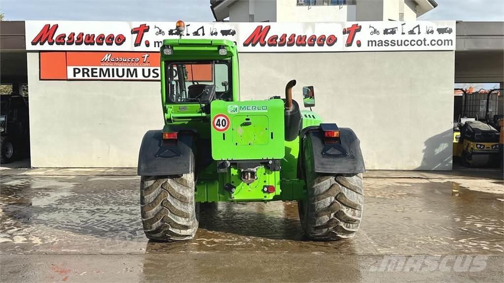 Merlo TF50.8 TCS Teleskopiniai krautuvai