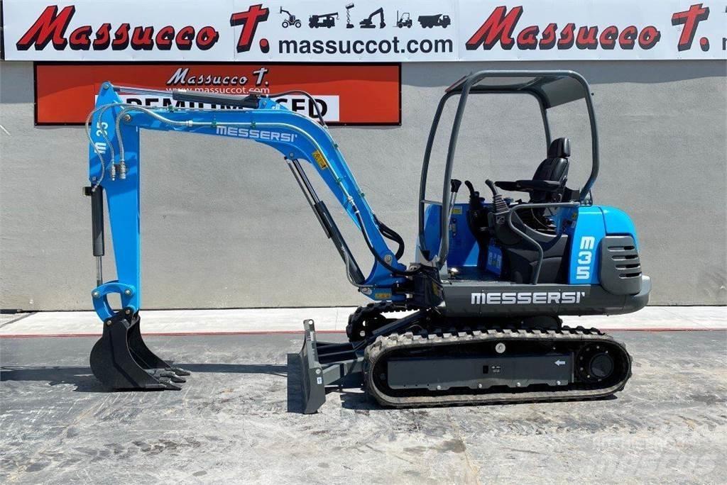 Messersì M-35K Mini ekskavatoriai < 7 t