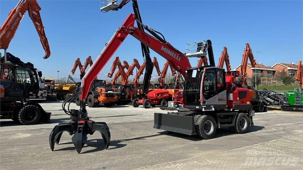Minelli M18 Ratiniai ekskavatoriai