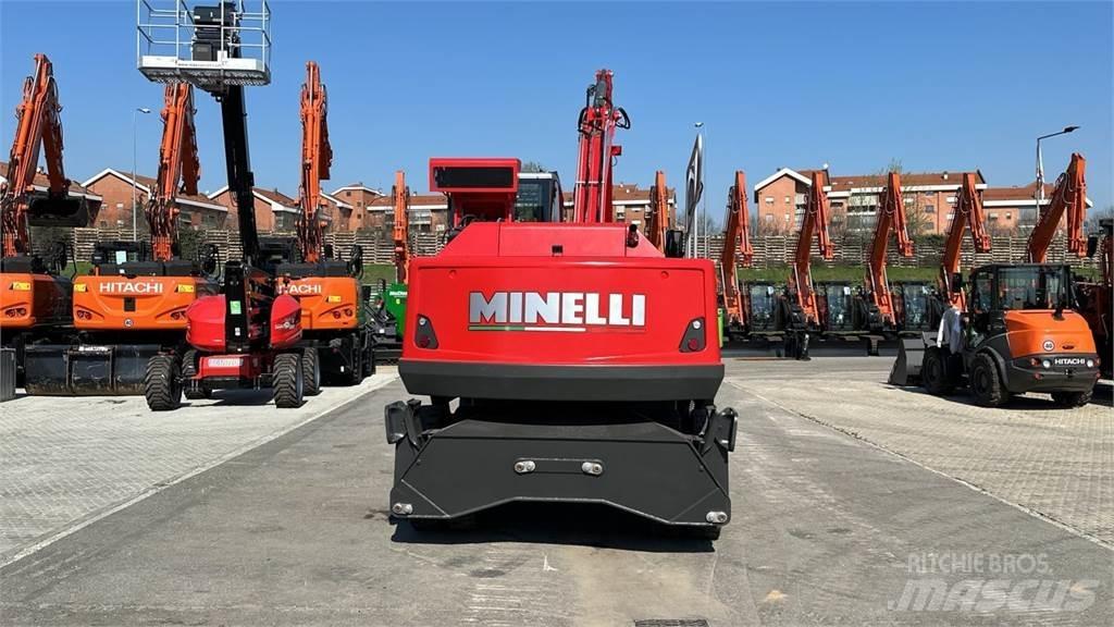 Minelli M18 Ratiniai ekskavatoriai