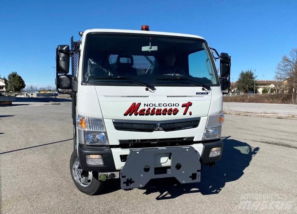 Mitsubishi 6C18 Sniego peiliai ir valytuvai