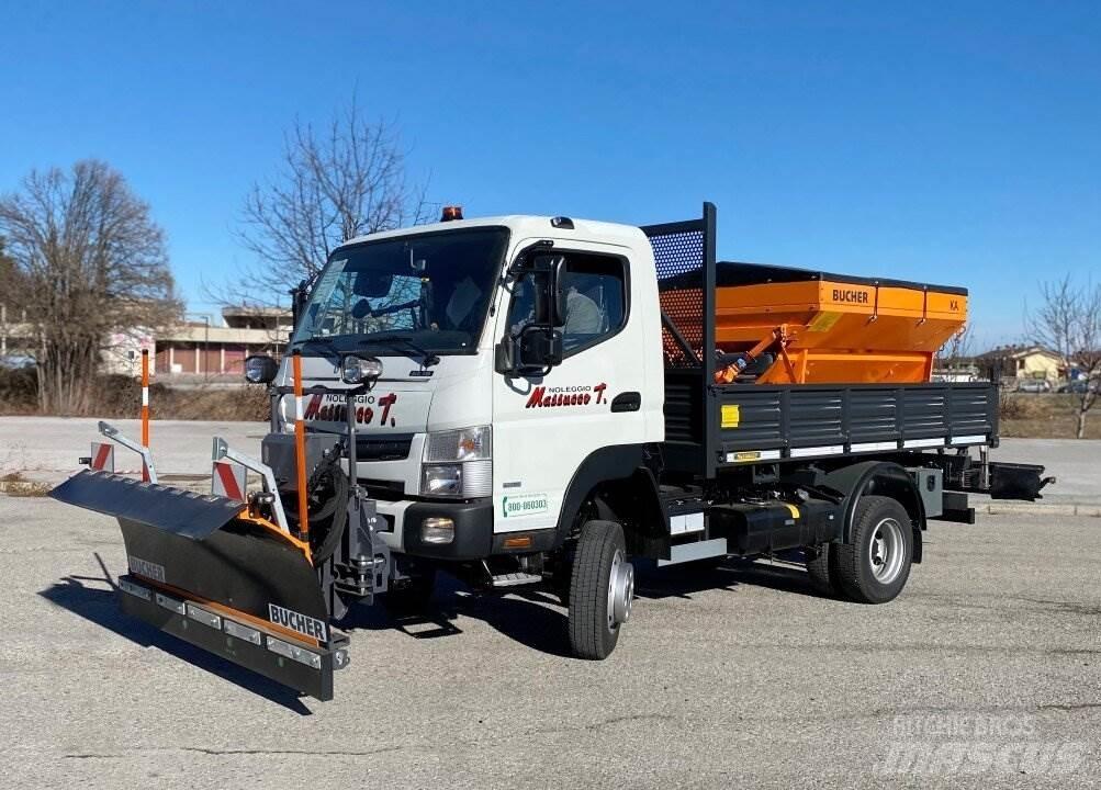 Mitsubishi 6C18 Sniego peiliai ir valytuvai