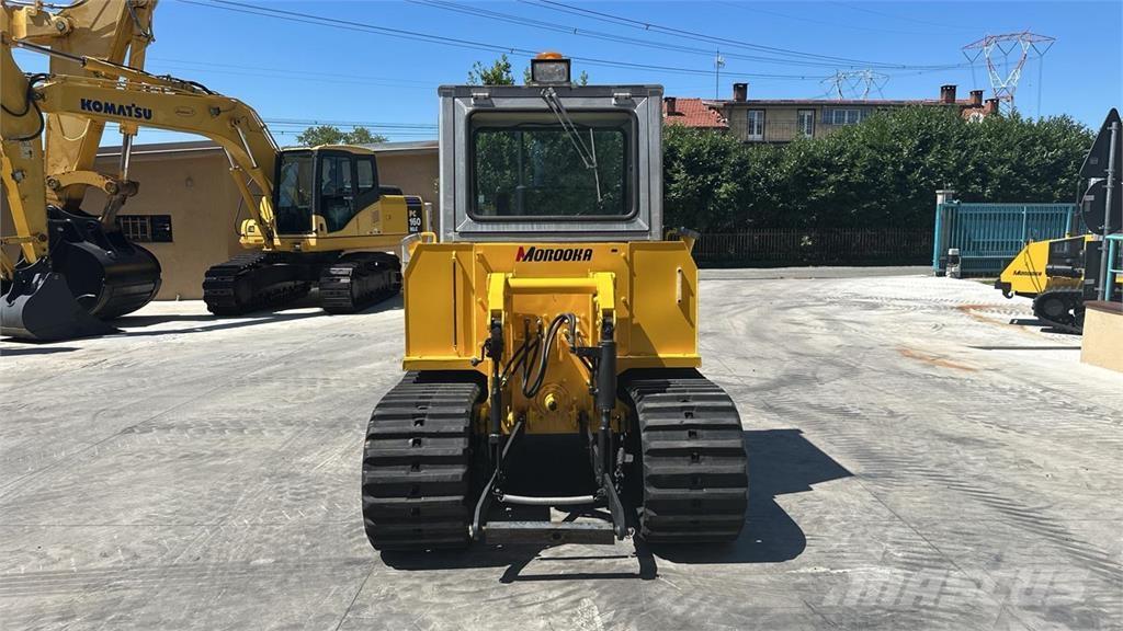 Morooka MK-40 Statyba - Kita