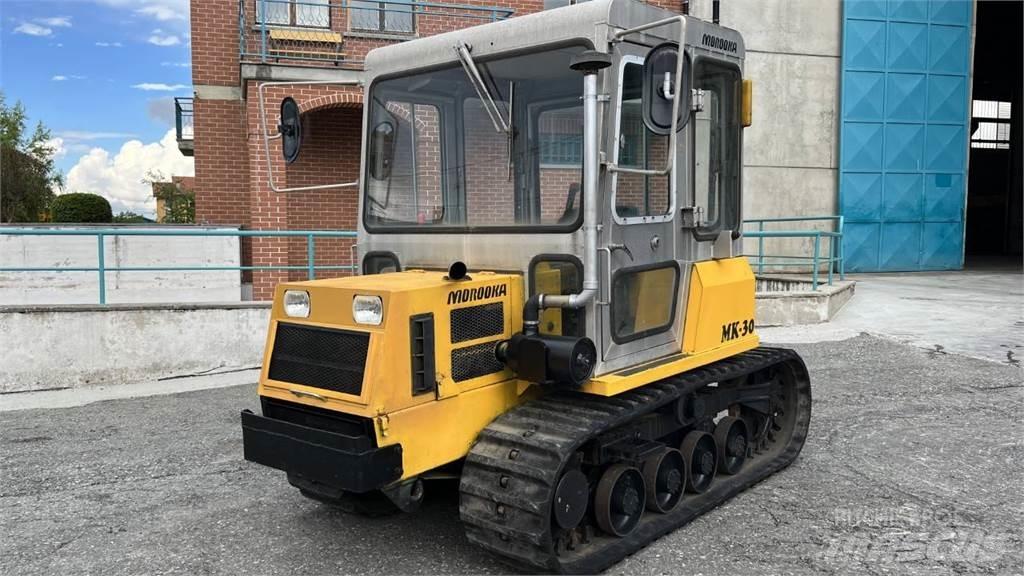 Morooka MK30 Sniego peiliai ir valytuvai