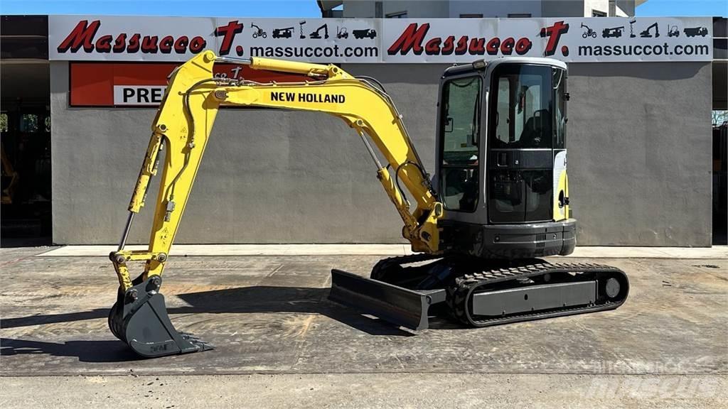 New Holland E 35.2 C Mini ekskavatoriai < 7 t