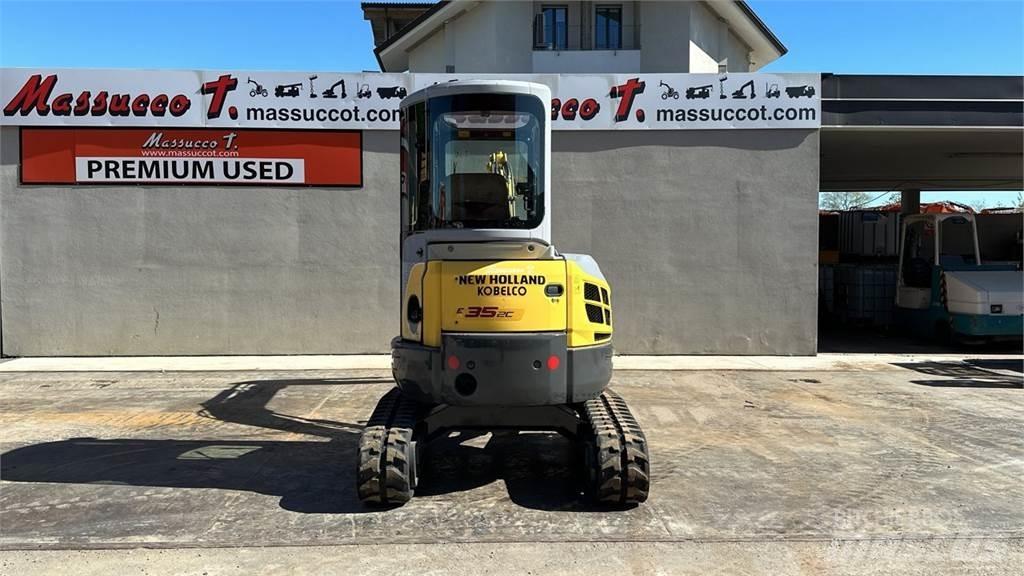 New Holland E 35.2 C Mini ekskavatoriai < 7 t