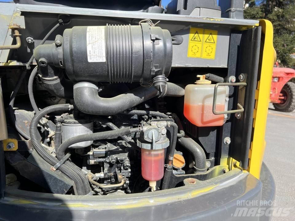 New Holland E29B SR Mini ekskavatoriai < 7 t