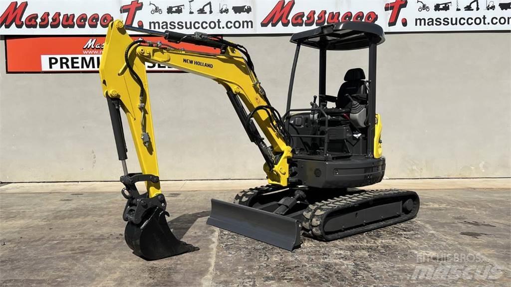 New Holland E29B SR Mini ekskavatoriai < 7 t