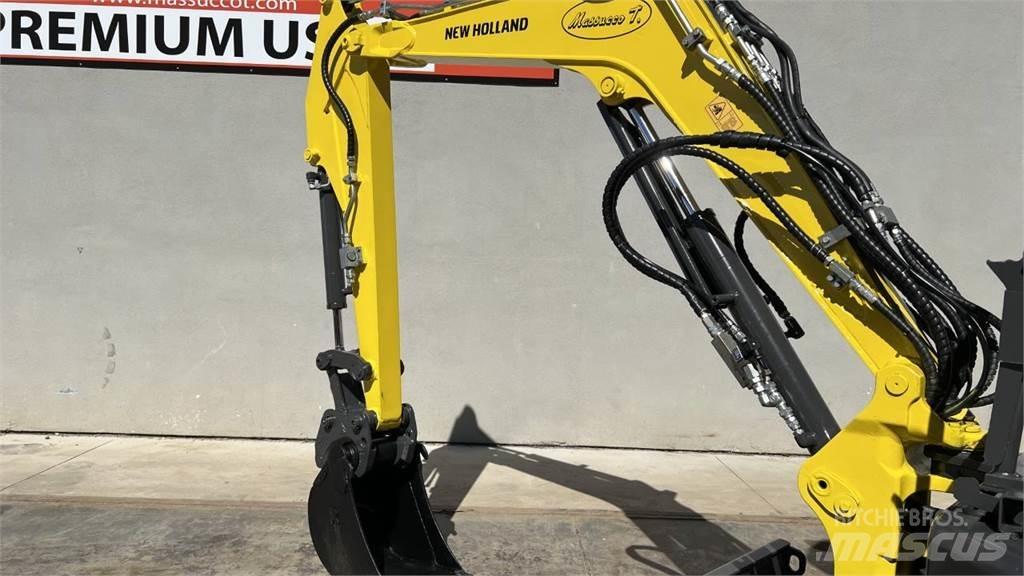 New Holland E29B SR Mini ekskavatoriai < 7 t