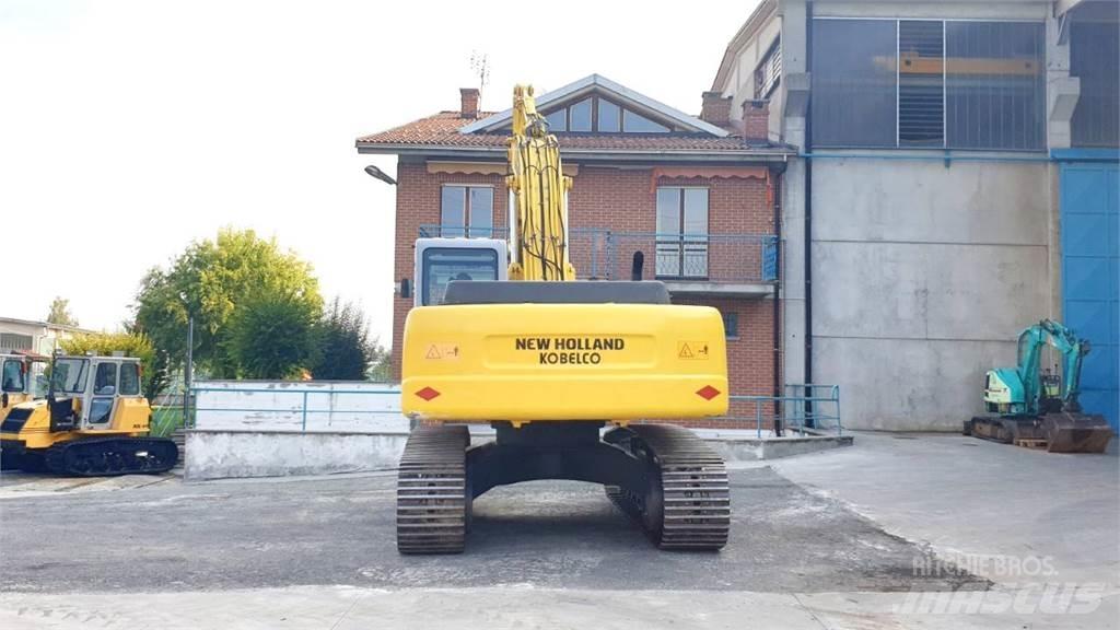 New Holland E305 Vikšriniai ekskavatoriai