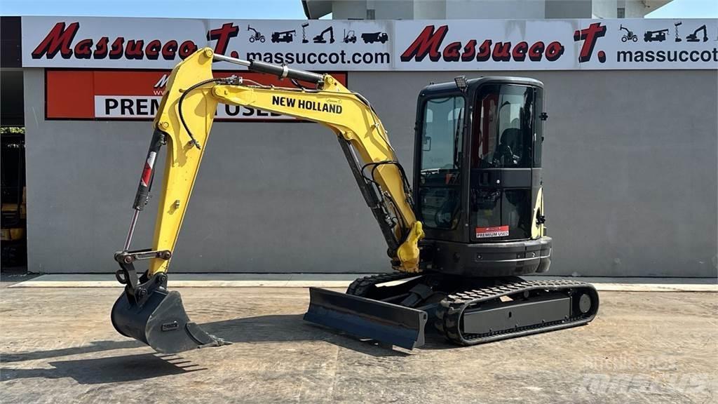 New Holland E39B SR Mini ekskavatoriai < 7 t