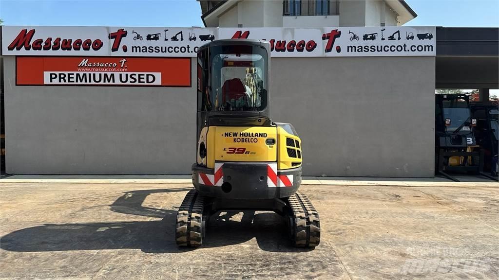 New Holland E39B SR Mini ekskavatoriai < 7 t