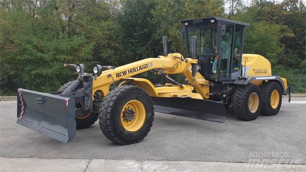 New Holland F.156.6/A Vikšriniai buldozeriai