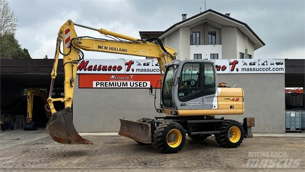 New Holland MH 4.6 Ratiniai ekskavatoriai