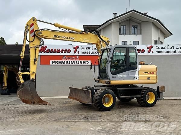 New Holland MH 4.6 Ratiniai ekskavatoriai