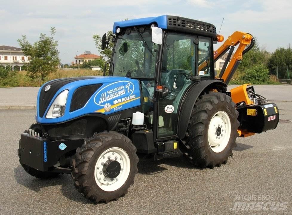New Holland T4.100LP Sniego peiliai ir valytuvai