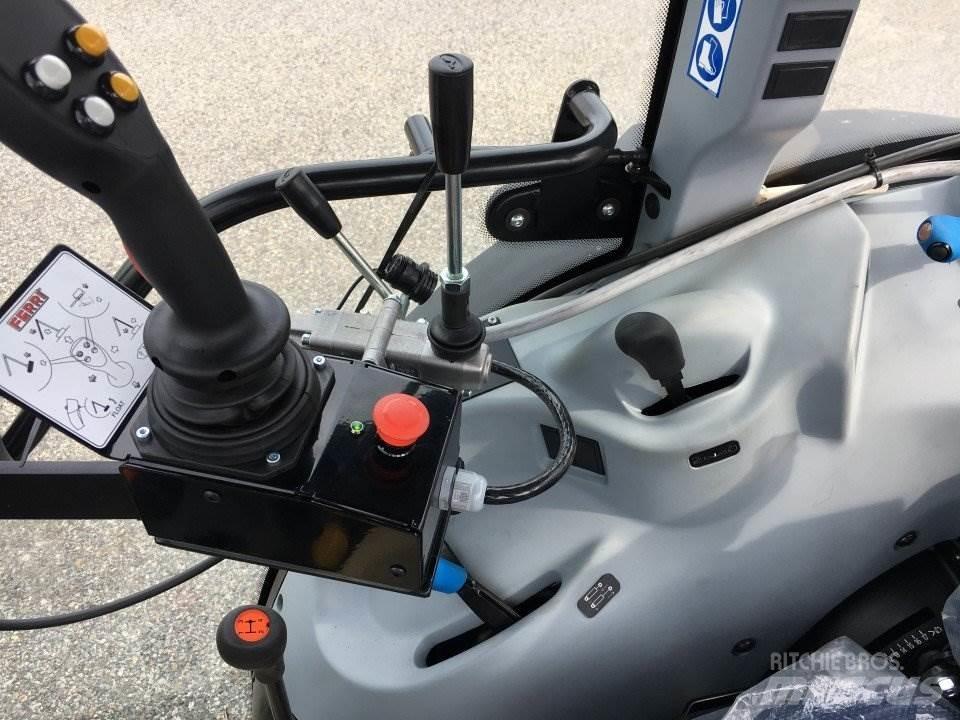 New Holland T4.100LP Sniego peiliai ir valytuvai