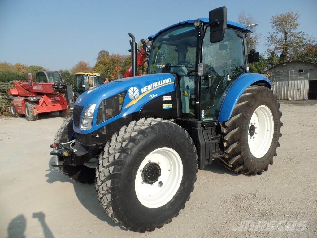 New Holland T5.115 Sniego peiliai ir valytuvai