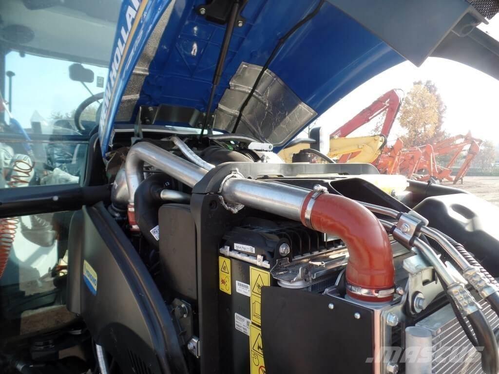 New Holland T5.115 Sniego peiliai ir valytuvai