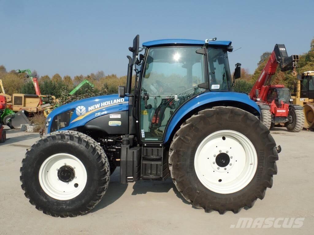 New Holland T5.115 Sniego peiliai ir valytuvai