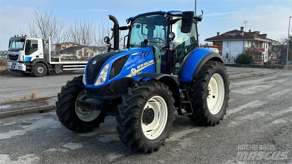 New Holland T5.120 4x4 Sniego peiliai ir valytuvai