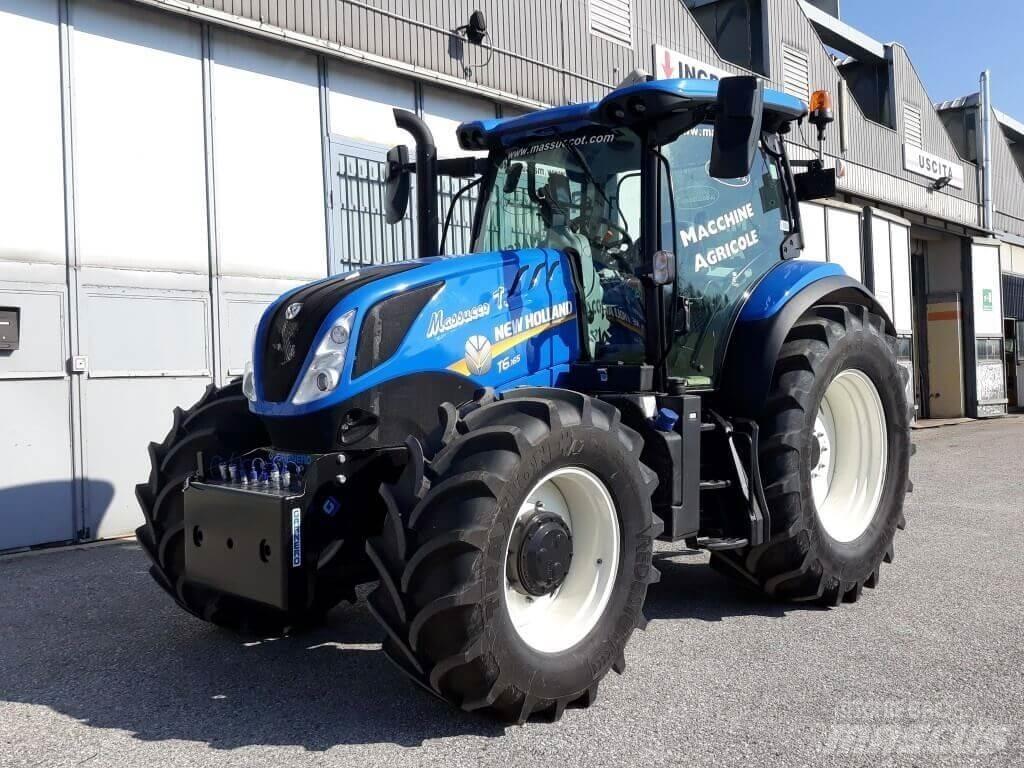 New Holland T6.165 Sniego peiliai ir valytuvai