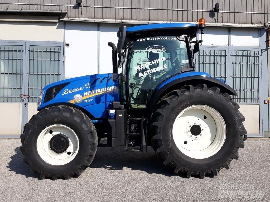 New Holland T6.165 Sniego peiliai ir valytuvai