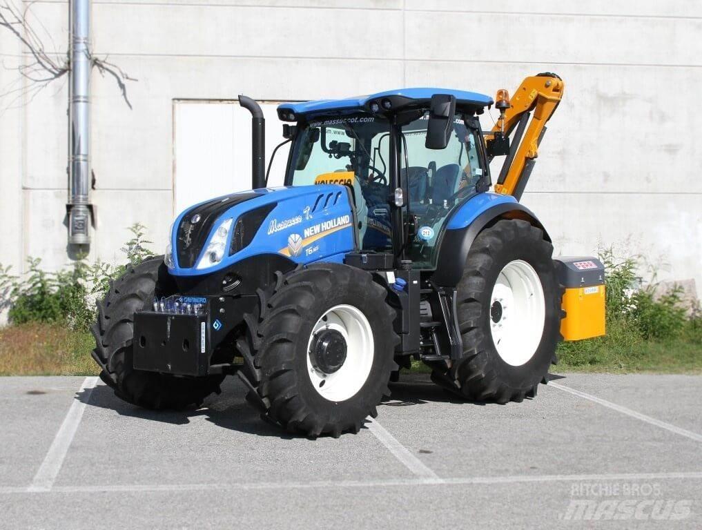 New Holland T6-165 - 4X4 Sniego peiliai ir valytuvai