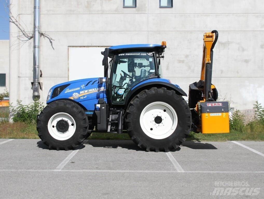 New Holland T6-165 - 4X4 Sniego peiliai ir valytuvai